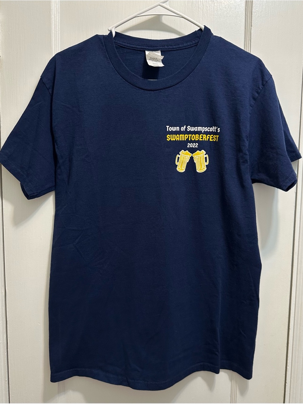 Hanes: Swamptoberfest 2022 Graphic Tee - Size M